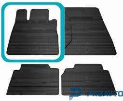 Коврик Stingray в салон MERCEDES BENZ W220 S (1998-2005)  1шт. Передний левый 1012104 ПЛ