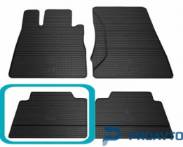 Коврик Stingray в салон MERCEDES BENZ W220 S (1998-2005)  1шт. Задний левый 1012104 ЗЛ