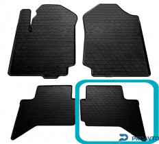 Коврик  Stingray в салон FORD Ranger (2011-...) Задний правый -1шт. 1007194 ЗП