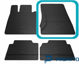 Коврик Stingray в салон MERCEDES BENZ W220 S (1998-2005)  1шт. Передний правый 1012104 ПП