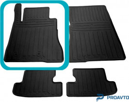 Коврик  Stingray в салон FORD Mustang VI (2015-...) Передний левый -1шт. 1007214 ПЛ