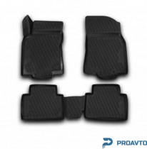 Коврики в салон 3D NOVLINE  NISSAN X-Trail 2015, -4шт CARNIS00059