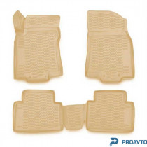 Коврики в салон 3D NOVLINE  NISSAN X-Trail 2015, -4шт CARNIS00059b