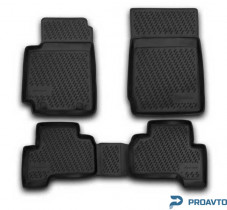 Коврики в салон NOVLINE SUZUKI Grand Vitara 5D, 2005, 4 шт. CARSZK00005