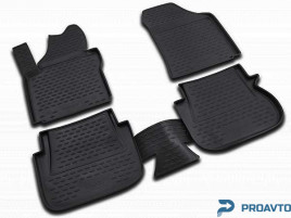 Коврики в салон NOVLINE VOLKSWAGEN Caddy, 2015, 4 шт. CARVLK00003