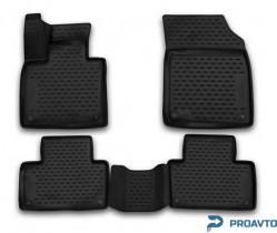 Коврики 3D в салон NOVLINE VOLVO XC90, 2015, 4 шт CARVOL00003