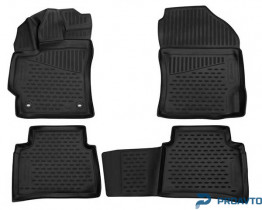 Коврики 3D в салон NOVLINE TOYOTA Corolla, 2019, 4 шт ELEMENT3D02188210k