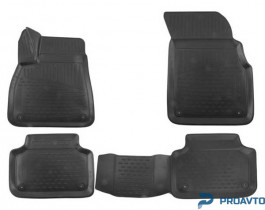 Коврики 3D в салон NOVLINE  AUDI Q7, 2015, 4 шт ELEMENT3D0426210k