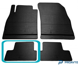 Коврик в салон Stingray CHEVROLET Silverado/GMC Sierra (GMTK2XX) (2013-2019)  - 1шт. Задний левый 1002164 ЗЛ