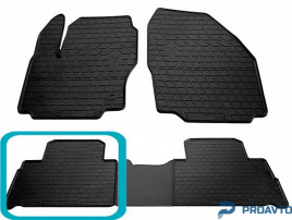 Коврик  Stingray в салон FORD S-Max (2006-2014) Задний левый -1шт. 1007244 ЗЛ