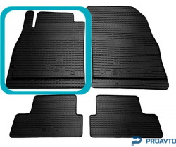 Коврик в салон Stingray CHEVROLET Silverado/GMC Sierra (GMTK2XX) (2013-2019)  - 1шт. Передний левый 1002164 ПЛ