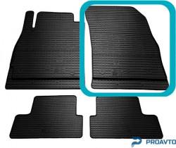 Stingray Коврик  Stingray в салон DODGE Dart (2012-2016) Передний правый -1шт. 1053044 ПП