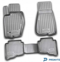 Коврики в салон NOVLINE JEEP Grand Cherokee 2006-2011, 4шт. NLC.24.01.210