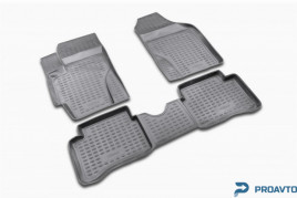 Коврики в салон NOVLINE HYUNDAI Verna (Accent) 2006, 4шт. NLC.20.22.210