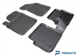Коврики в салон NOVLINE DODGE Avenger 2008, 4шт NLC.13.01.210