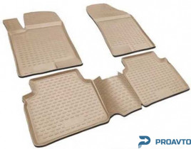 Коврики NOVLINE в салон VOLVO XC90 2002 4 шт. NLC.50.04.212