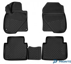 Коврики 3D в салон NOVLINE HONDA CR-V, 08/2017, 4 шт ELEMENT3D1840210k