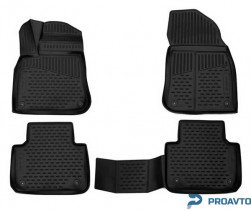 Коврики 3D в салон NOVLINE VOLKSWAGEN Touareg, 2018 4 шт ELEMENT3D5162210k