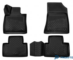 Коврики 3D в салон NOVLINE INFINITI QX50, 2018 4 шт ELEMENT3D7620210k