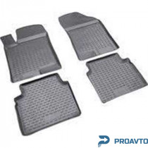 Коврики в салон NOVLINE AUDI A-6 2004-2011 4шт NLC.04.08.210