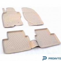 Коврики в салон NOVLINE BMW X3 2008, 4шт NLC.05.16.212