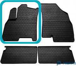 Коврик в салон Stingray CHERY Tiggo 8 (2019-...)  Передний левый 1017064 ПЛ