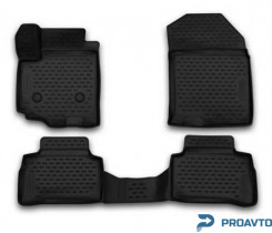 Коврики 3D в салон NOVLINE SUZUKI Vitara, 2015 4 шт. CARSZK00017