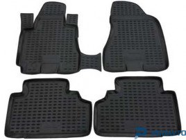 Коврики в салон NOVLINE HYUNDAI Tucson 2004, 4шт. NLC.20.14.210k