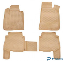 Коврики в салон NOVLINE HYUNDAI Santa Fe 2006-2010, 4шт. NLC.20.18.212k