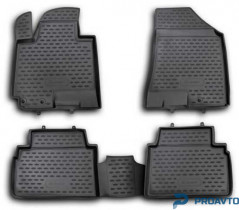 Коврики NOVLINE 3D в салон KIA Sportage 2010 -4 шт. NLC.3D.25.33.210