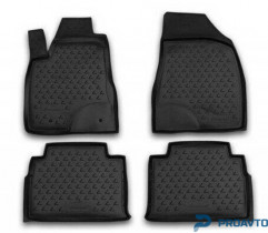 Коврики NOVLINE 3D в салон JEEP Grand Cherokee, 2014 -4 шт. NLC.3D.24.09.210