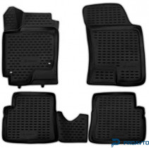 Коврики NOVLINE 3D в салон HYUNDAI Getz 2002 -4 шт. NLC.3D.20.08.210k
