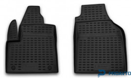 Коврики NOVLINE 3D в салон FORD Transit (1+2 seats) 2014 -2 шт. NLC.3D.16.60.210k