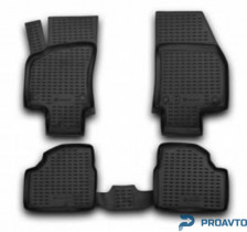 Коврики в салон NOVLINE OPEL Astra H 2004 4 шт. NLC.37.02.210k