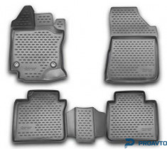 Коврики NOVLINE 3D в салон TOYOTA Venza, 2013 -4 шт. NLC.3D.48.67.210k