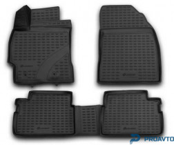 Коврики NOVLINE 3D в салон TOYOTA Corolla, 2013 -4 шт. NLC.3D.48.68.210k
