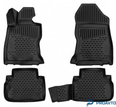 Коврики NOVLINE 3D в салон  SUBARU Forester, 2013 -4 шт. NLC.3D.46.14.210k