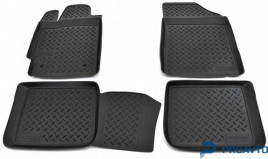 Коврики NOVLINE в салон TOYOTA Camry 2006-2011 4 шт. NLC.48.02.210k