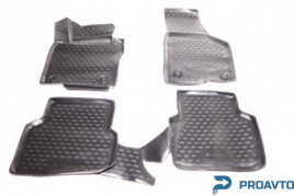 Коврики NOVLINE 3D в салон VW Jetta, 2011-2015 Универсал -4 шт.  NLC.3D.51.35.210kh