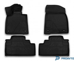 Коврики 3D в салон NOVLINE  LEXUS RX, 2015 4 шт CARLEX00001k