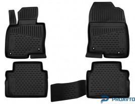 Коврики в салон NOVLINE MAZDA 6, 2012-2015 -4шт CARMZD00025h