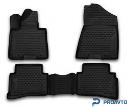 Коврики 3D в салон NOVLINE KIA Sportage, 2016-&qt; 4 шт CARKIA00005