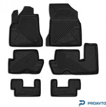 Коврики в салон NOVLINE CITROEN Grand C4 Picasso 09/2006- 6 шт. CARCRN00021