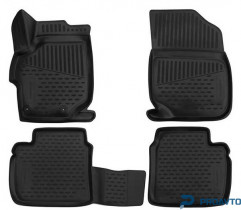 Коврики 3D в салон NOVLINE CHEVROLET Cobalt, 2013, 4 шт CARCHV00029