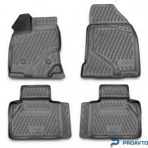 Коврики 3D в салон NOVLINE Ford Edge, 2013, 4 шт CARFRD00023k