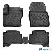 Коврики 3D в салон NOVLINE FORD Kuga , 2013-2017 4шт. CARFRD00009k