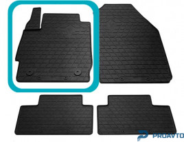 Коврик  Stingray в салон FORD Ka+ (2016-...) Передний левый -1шт. 1007274 ПЛ