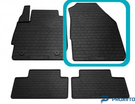 Коврик  Stingray в салон FORD Ka+ (2016-...) Передний правый -1шт. 1007274 ПП