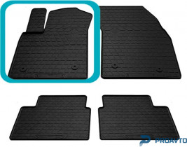 Коврик  Stingray в салон FORD Focus IV (2018-...) Передний левый -1шт. 1007264 ПЛ