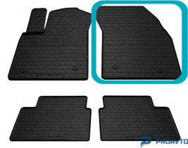 Коврик  Stingray в салон FORD Focus IV (2018-...) Передний правый -1шт. 1007264 ПП